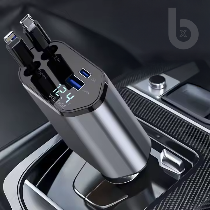 Car Charger - Universelle Ladestation