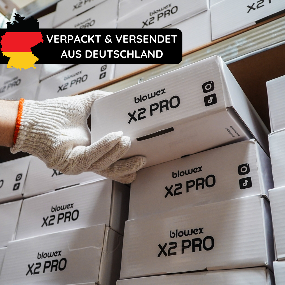 X2 Pro® - 3 in 1 Handstaubsauger