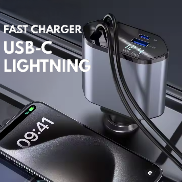 Car Charger - Universelle Ladestation