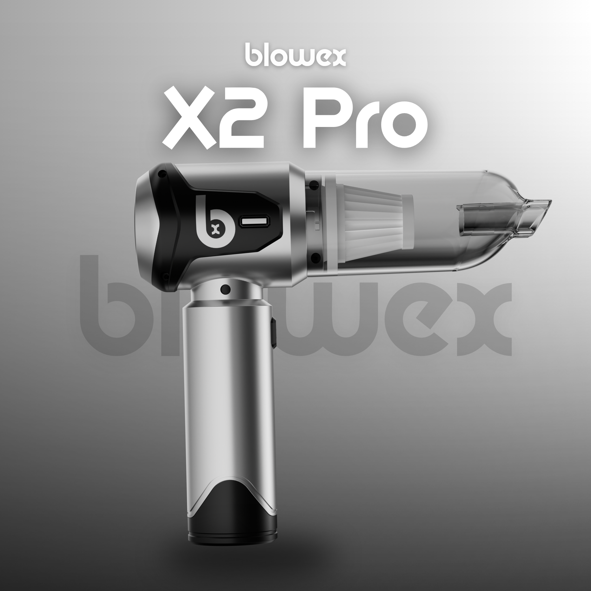 Blowex X2 Pro® - 3 in 1 Handstaubsauger