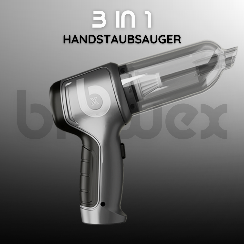 BLOWEX Pro v1® - 3 in 1 Handstaubsauger