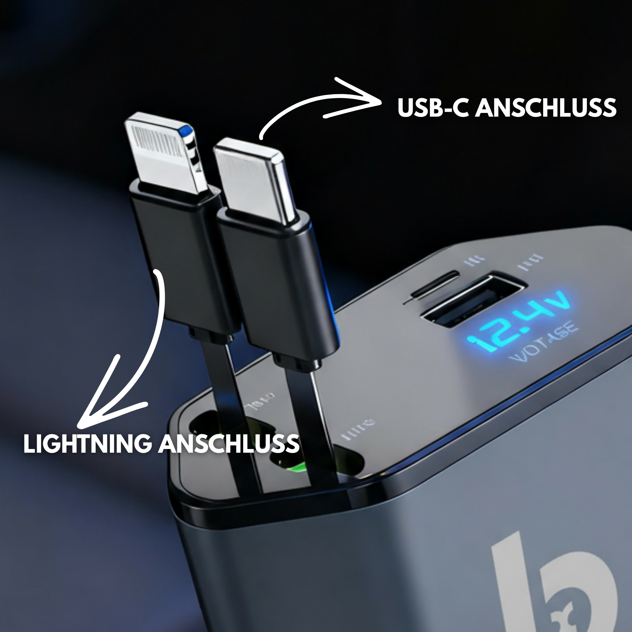 Car Charger - Universelle Ladestation