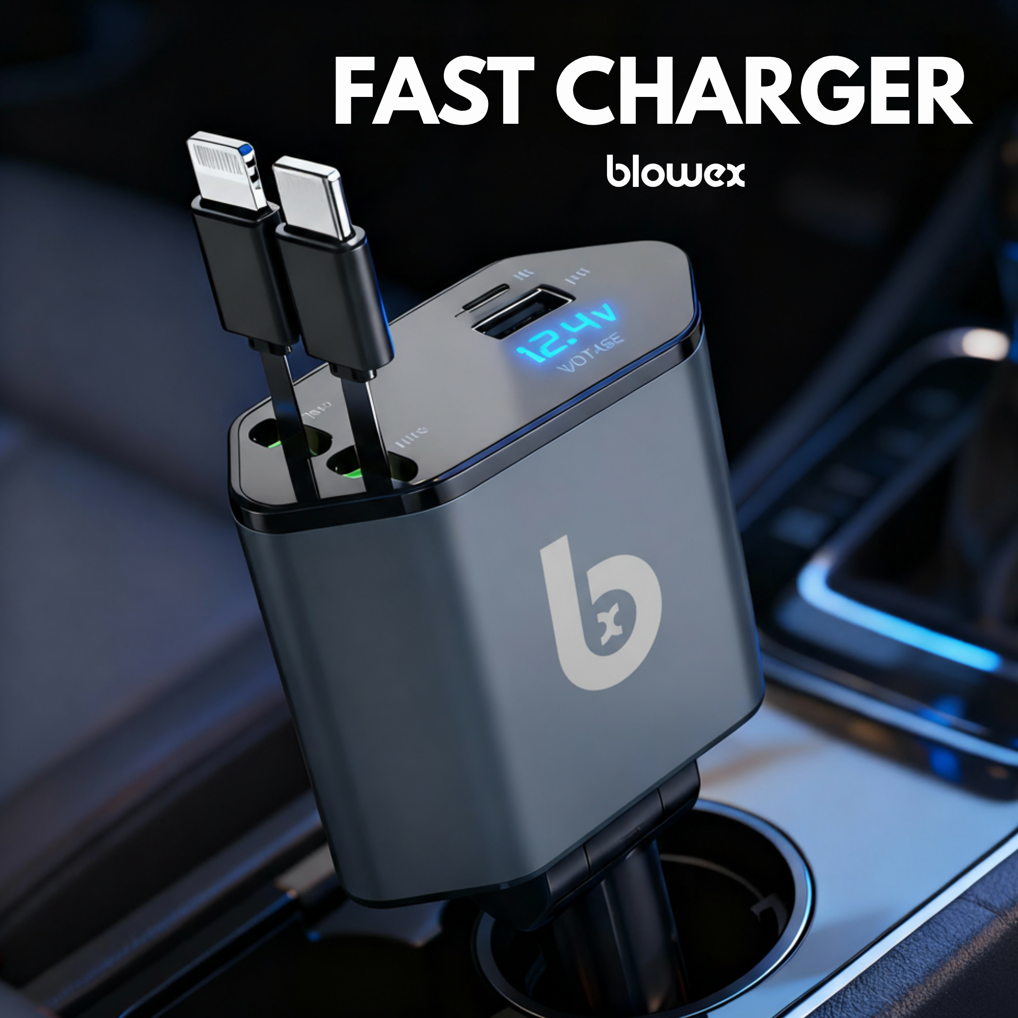 Car Charger - Universelle Ladestation