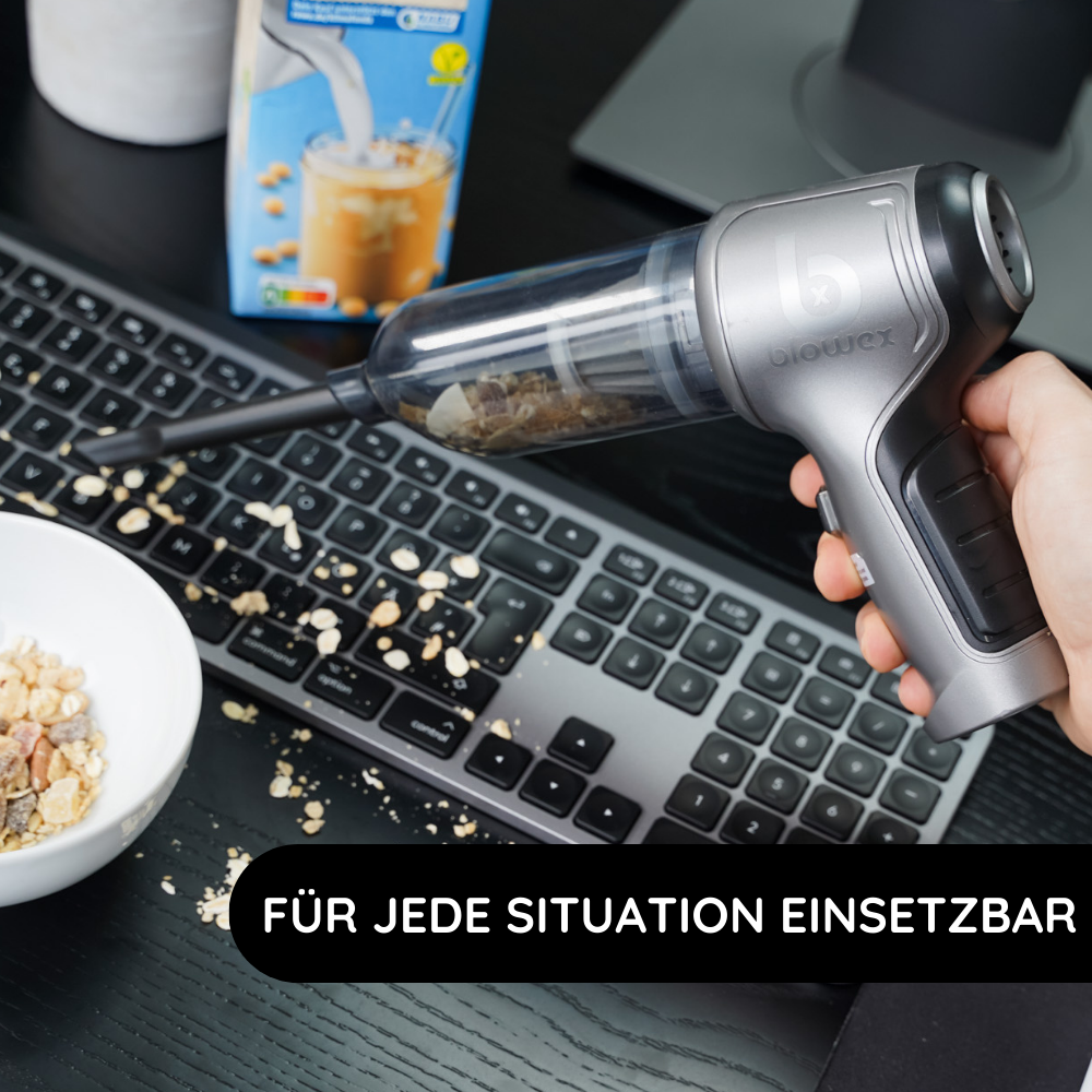 BLOWEX Pro v1® - 3 in 1 Handstaubsauger