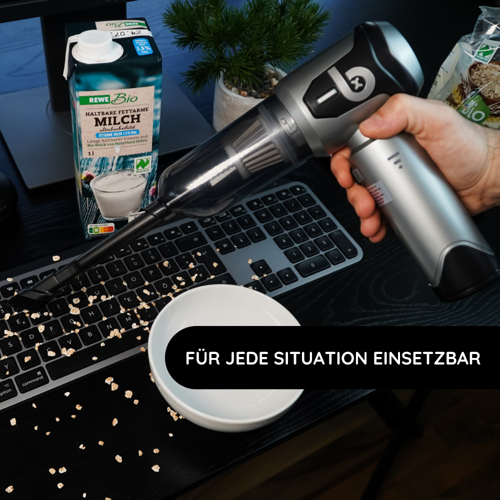 X2 Pro® - 3 in 1 Handstaubsauger