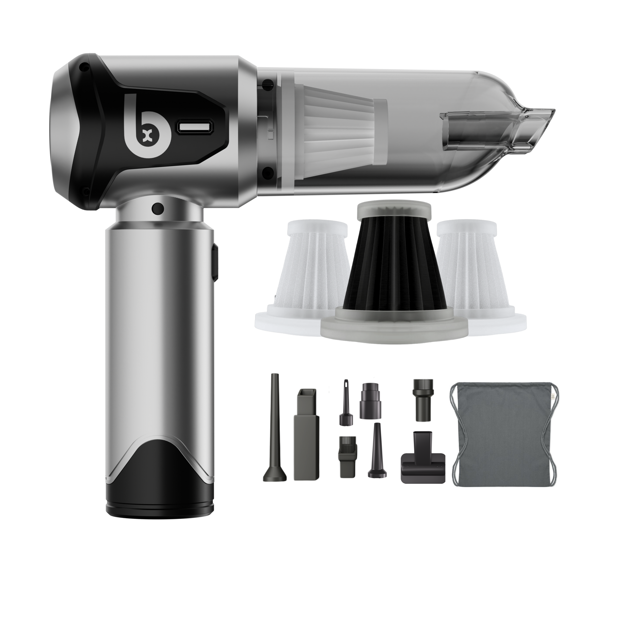 Blowex X2 Pro® - 3 in 1 Handstaubsauger