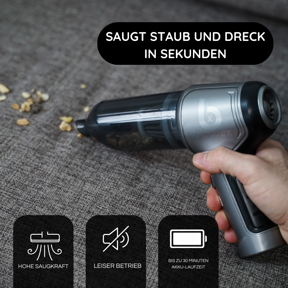 BLOWEX Pro v1® - 3 in 1 Handstaubsauger