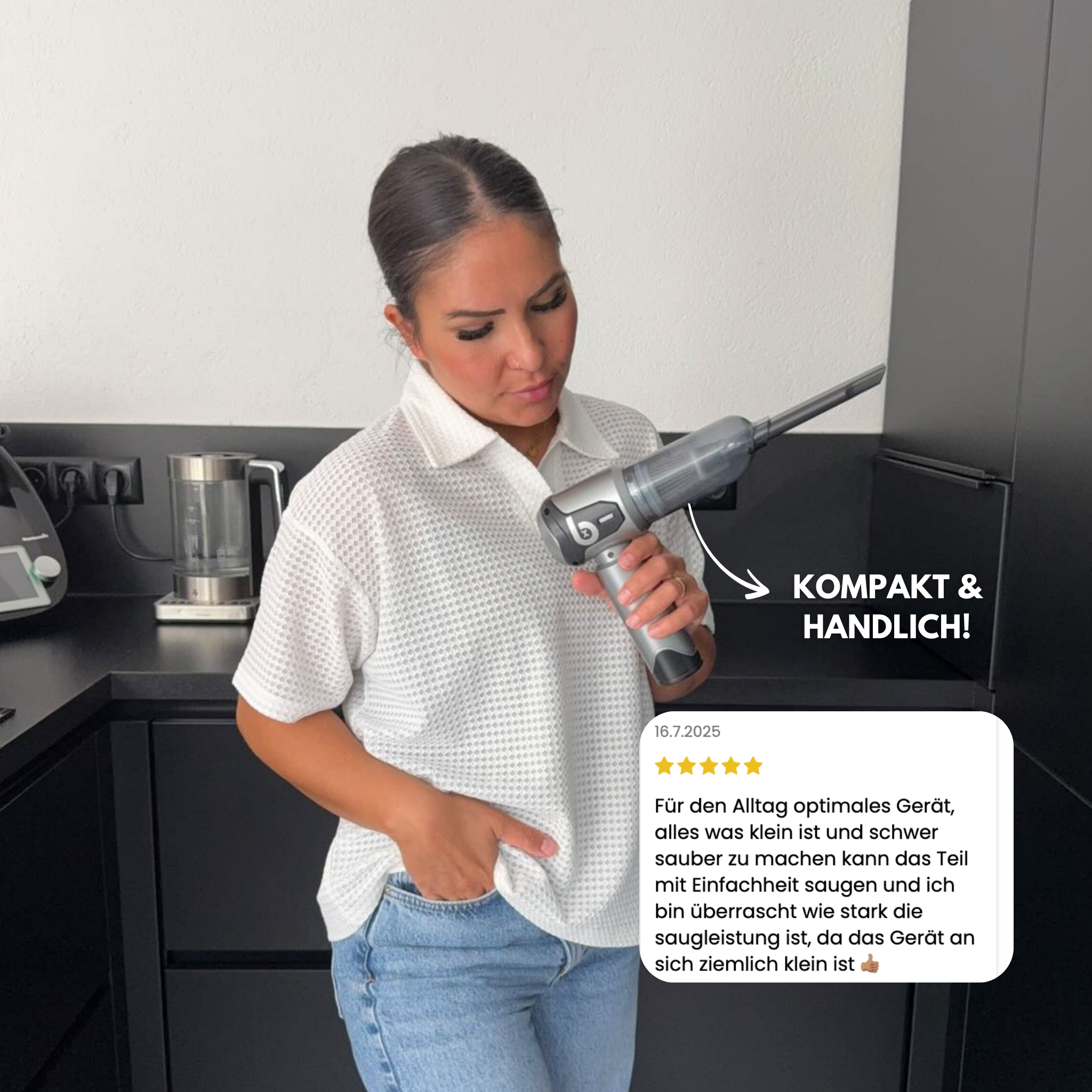 X2 Pro® - 3 in 1 Handstaubsauger