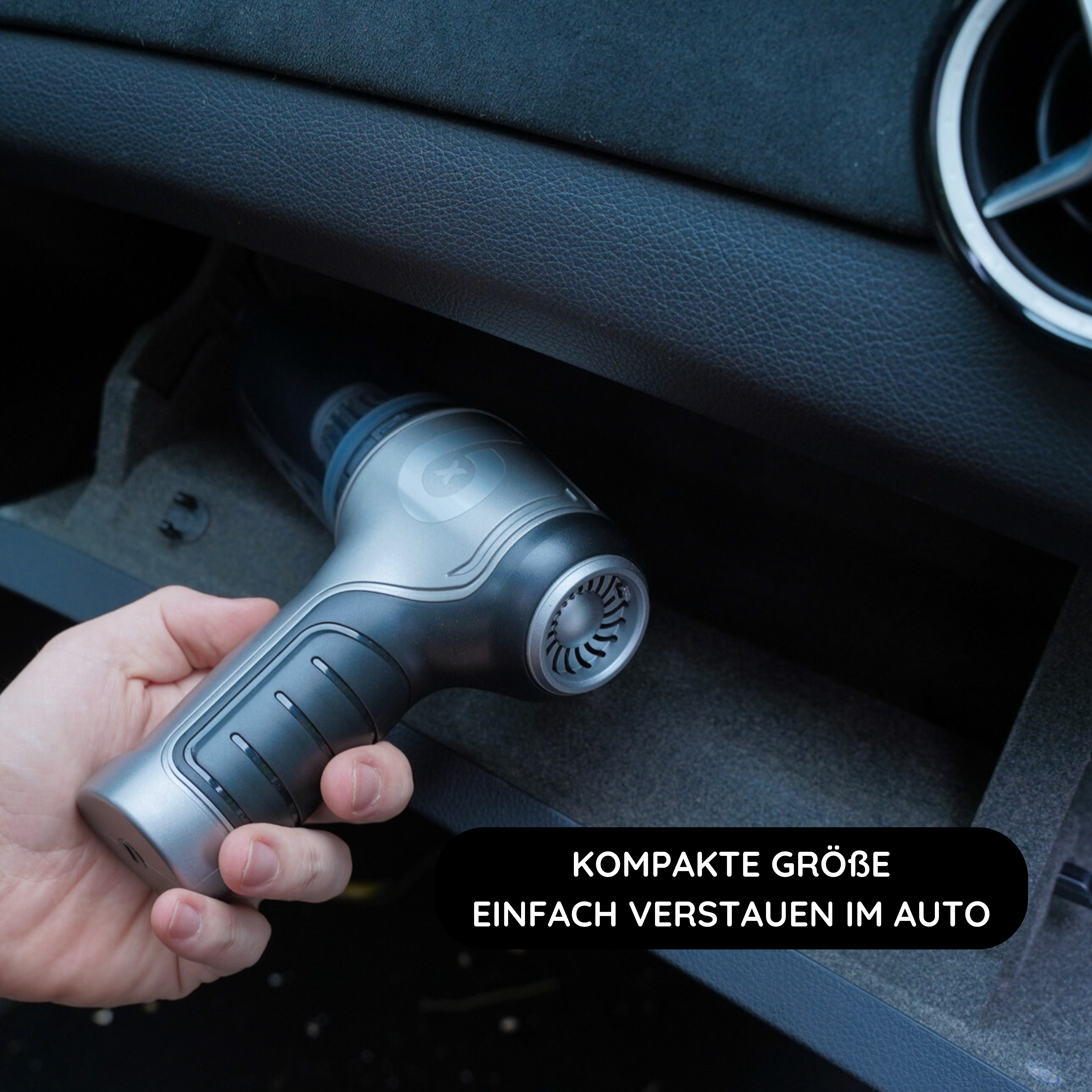 BLOWEX Pro v1® - 3 in 1 Handstaubsauger