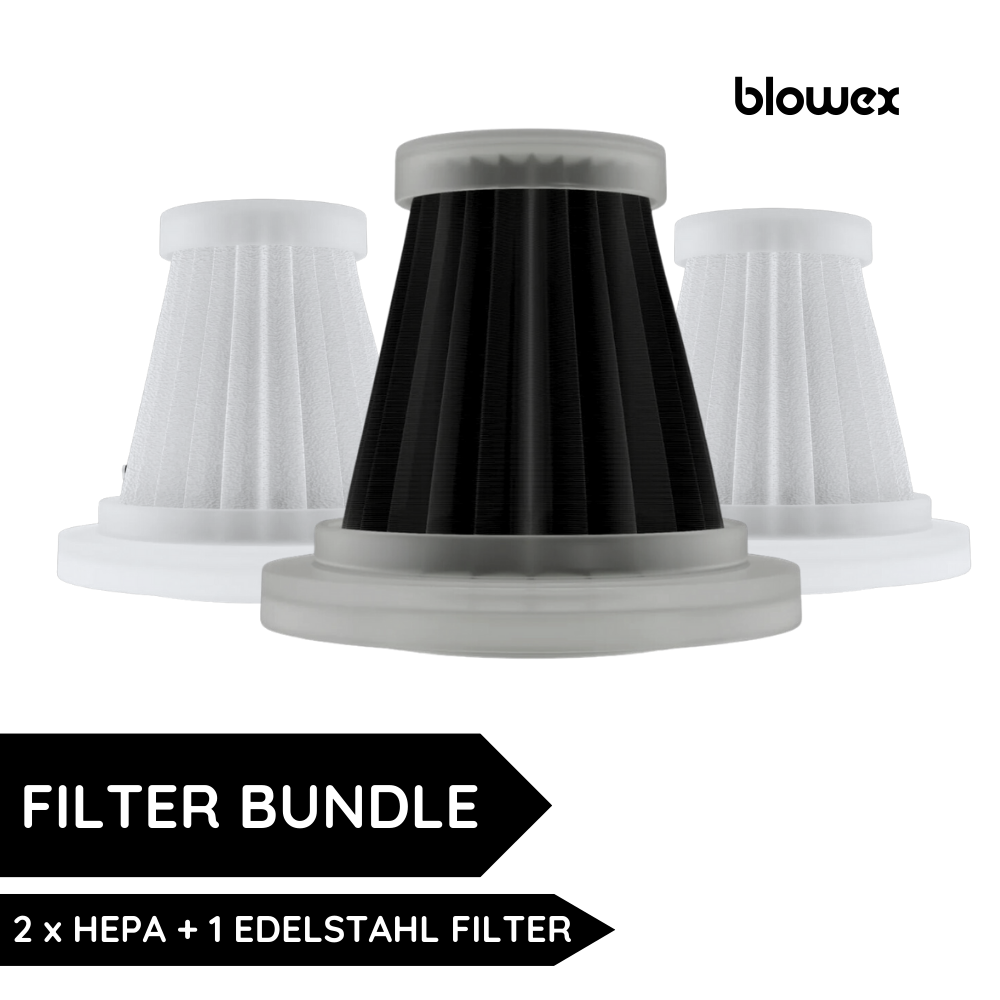 FILTER BUNDLE für den BLOWEX X2 Pro & Pro v1