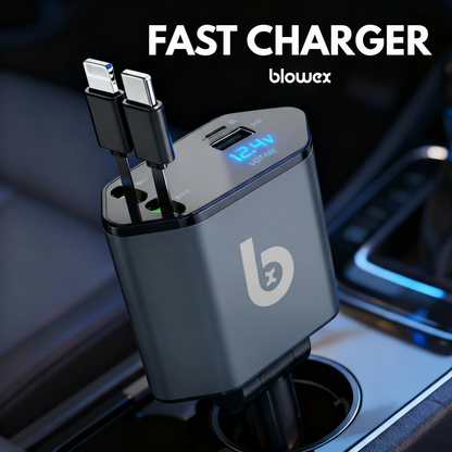 Car Charger - Universelle Ladestation