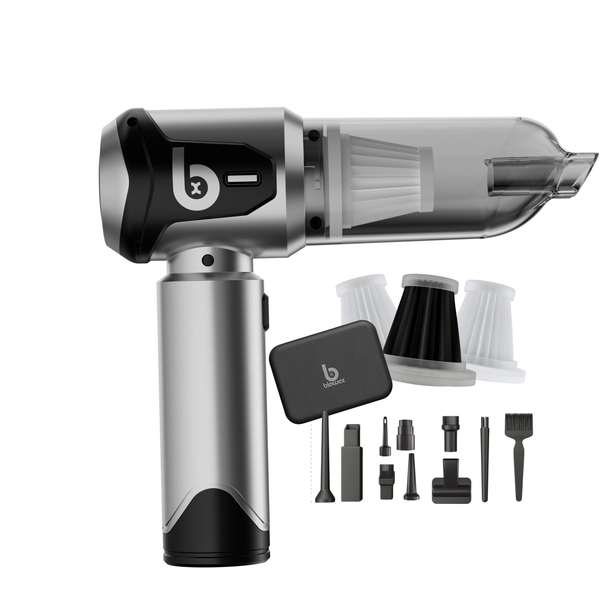 Blowex X2 Pro® - 3 in 1 Handstaubsauger