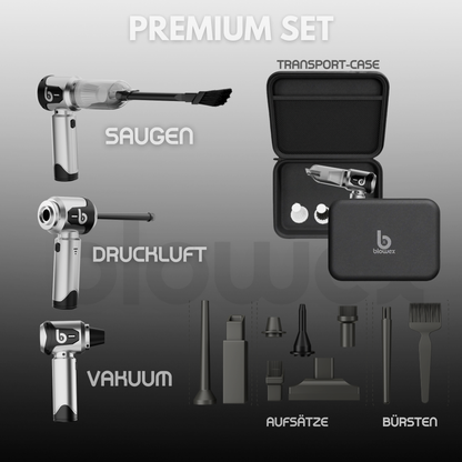 X2 Pro® - 3 in 1 Handstaubsauger