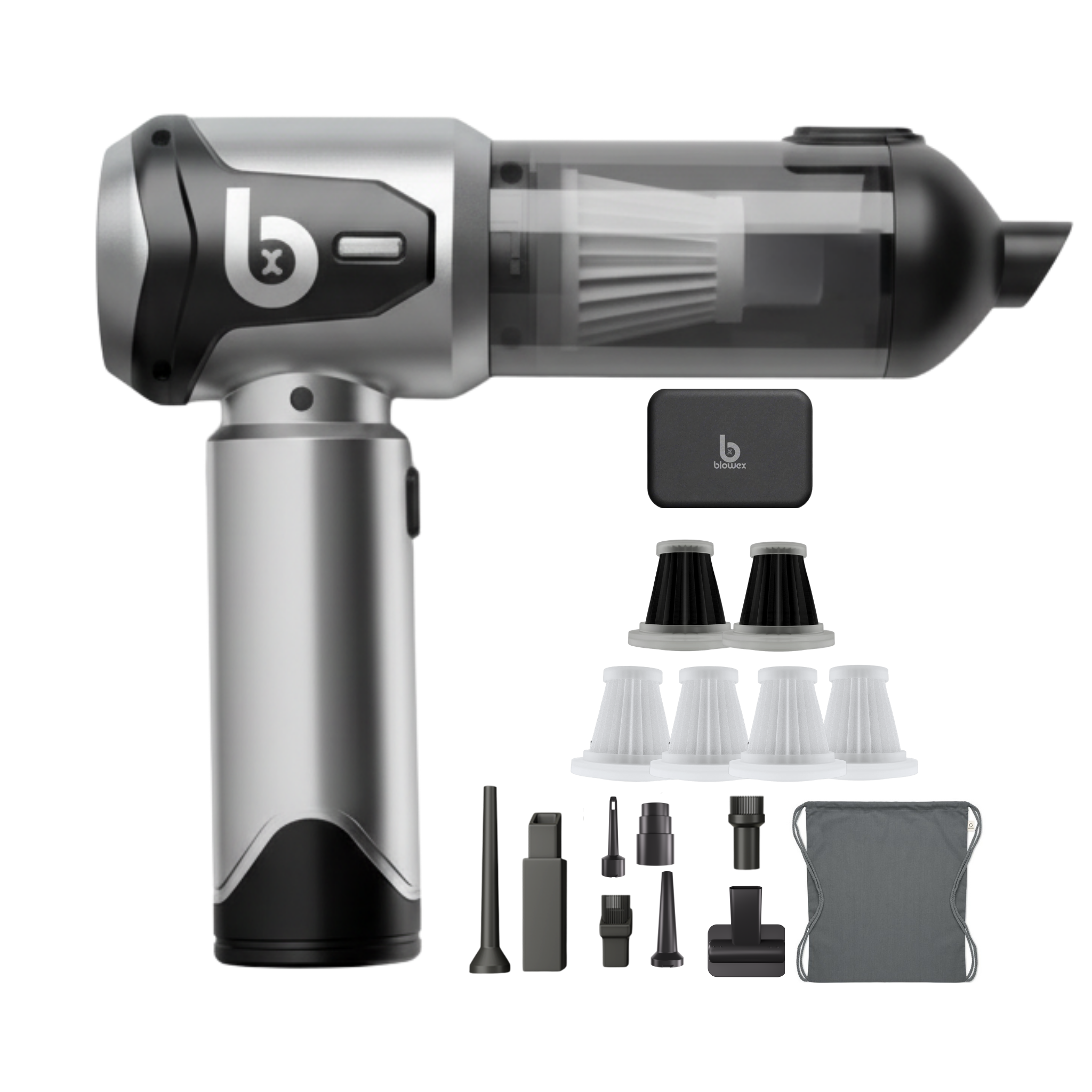 Blowex X2 Pro® - 3 in 1 Handstaubsauger